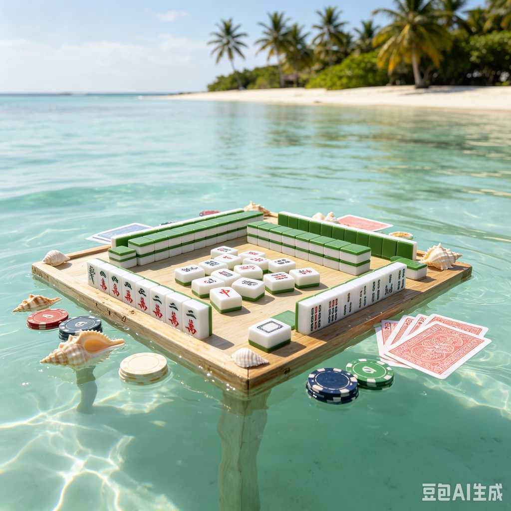 asian classic board game mahjong