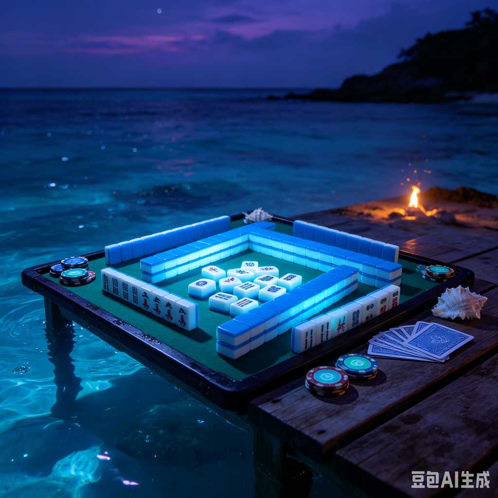 colorful mahjong score chips