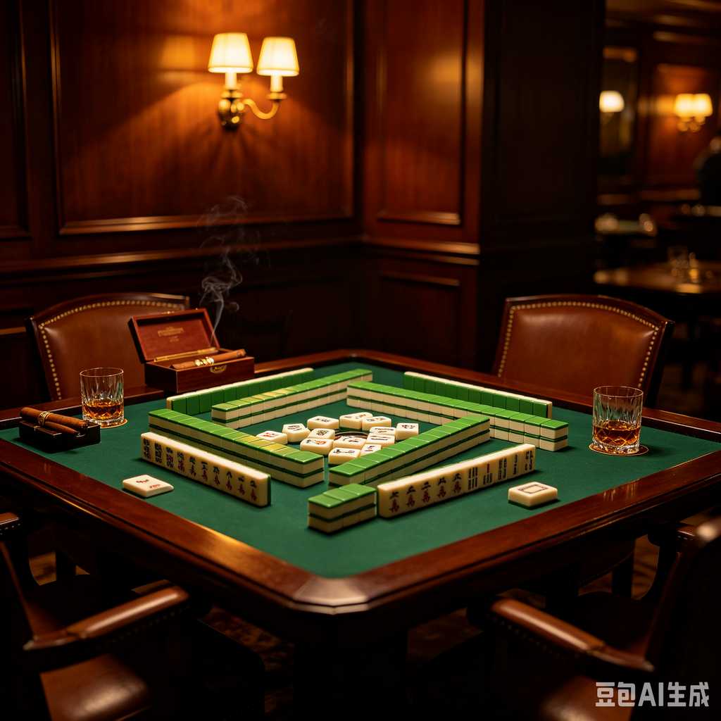 luxury gift box mahjong set