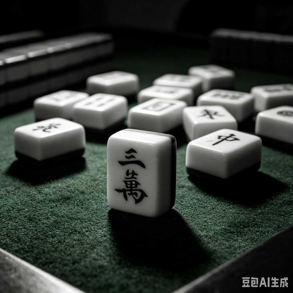 scratch resistant print mahjong set