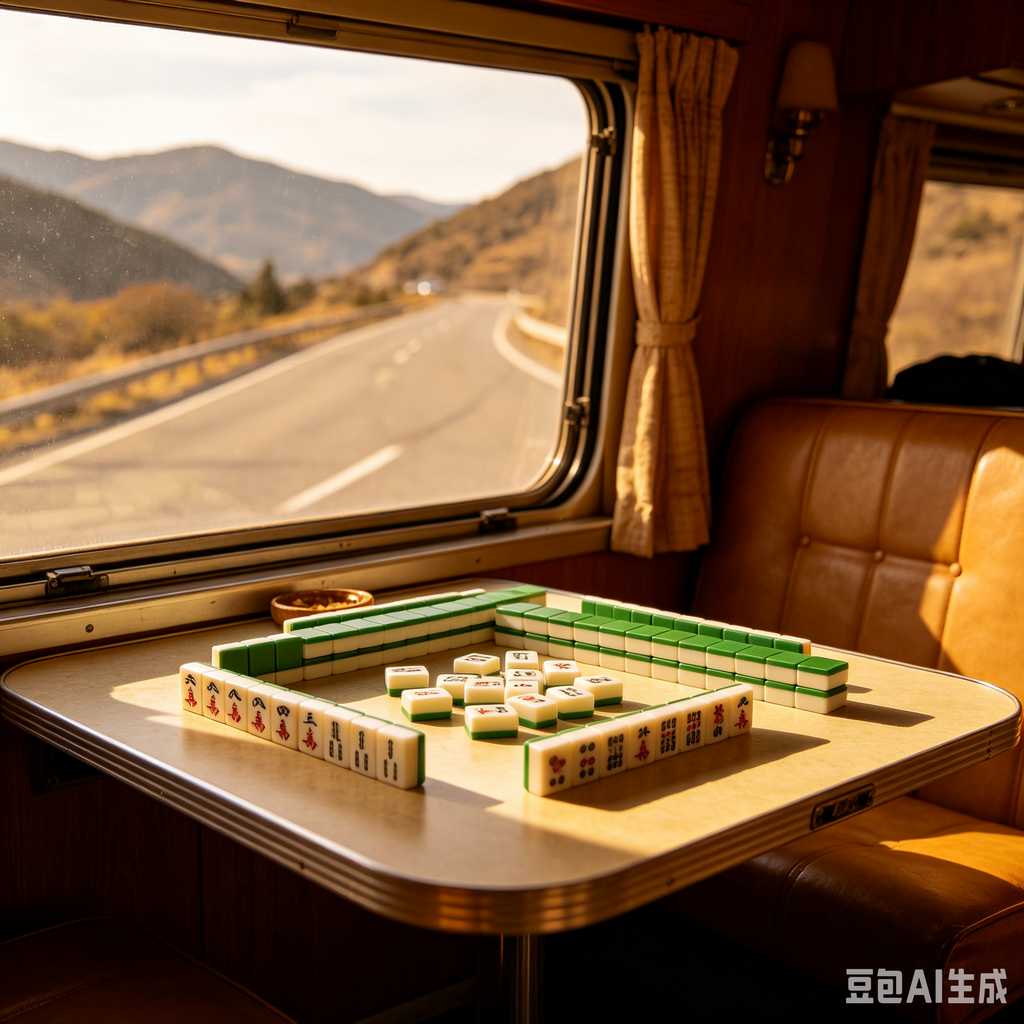small foldable mahjong table