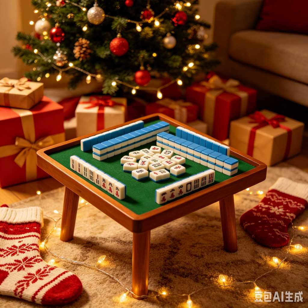 hard case mahjong set