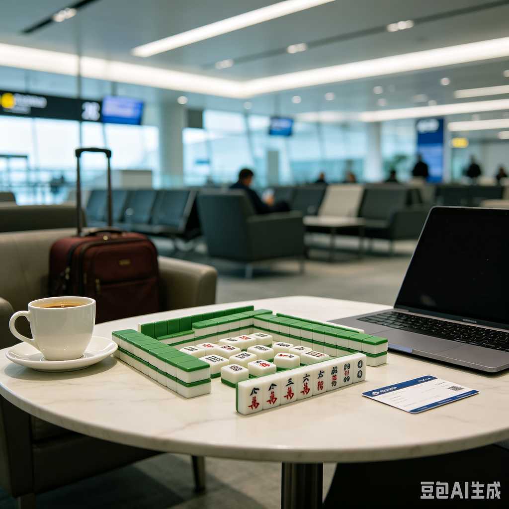branded mahjong set custom