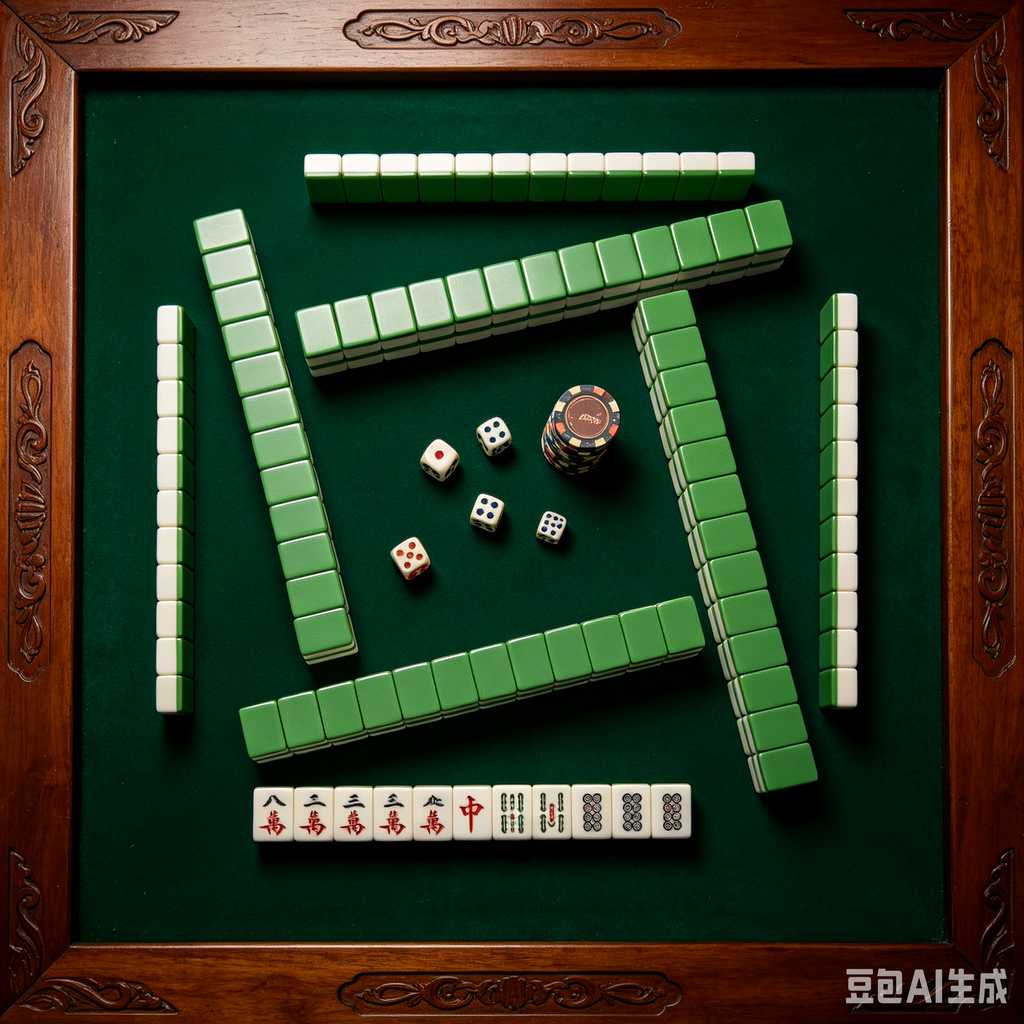 special color mahjong set gift