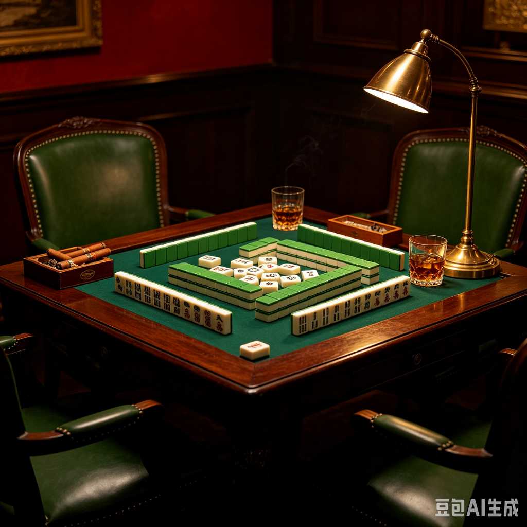 classic chinese mahjong tiles