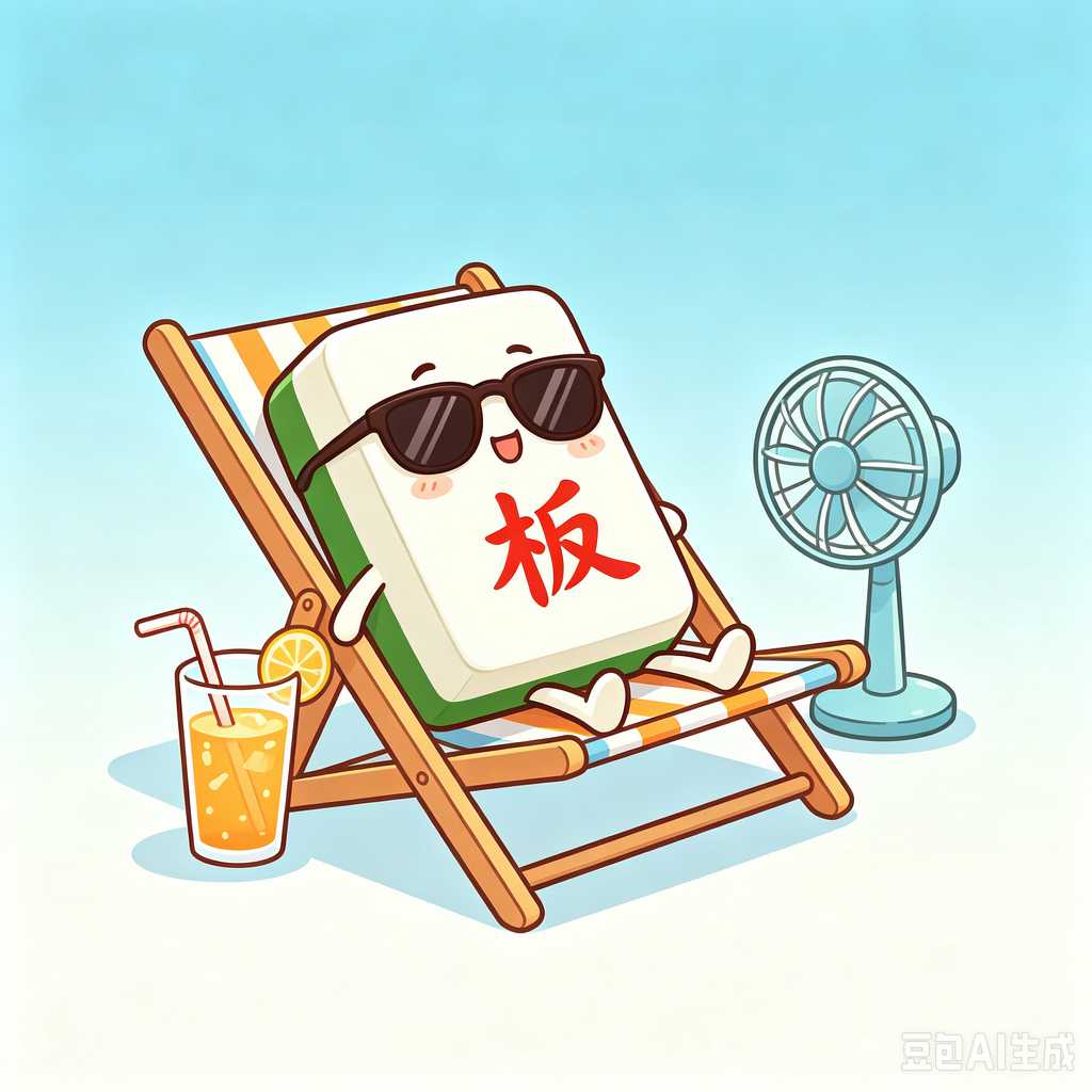 chinese mahjong accessory set