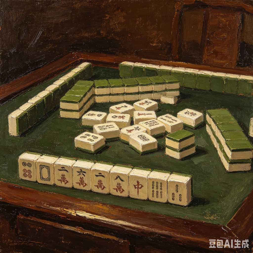 Ljubljana,mahjong