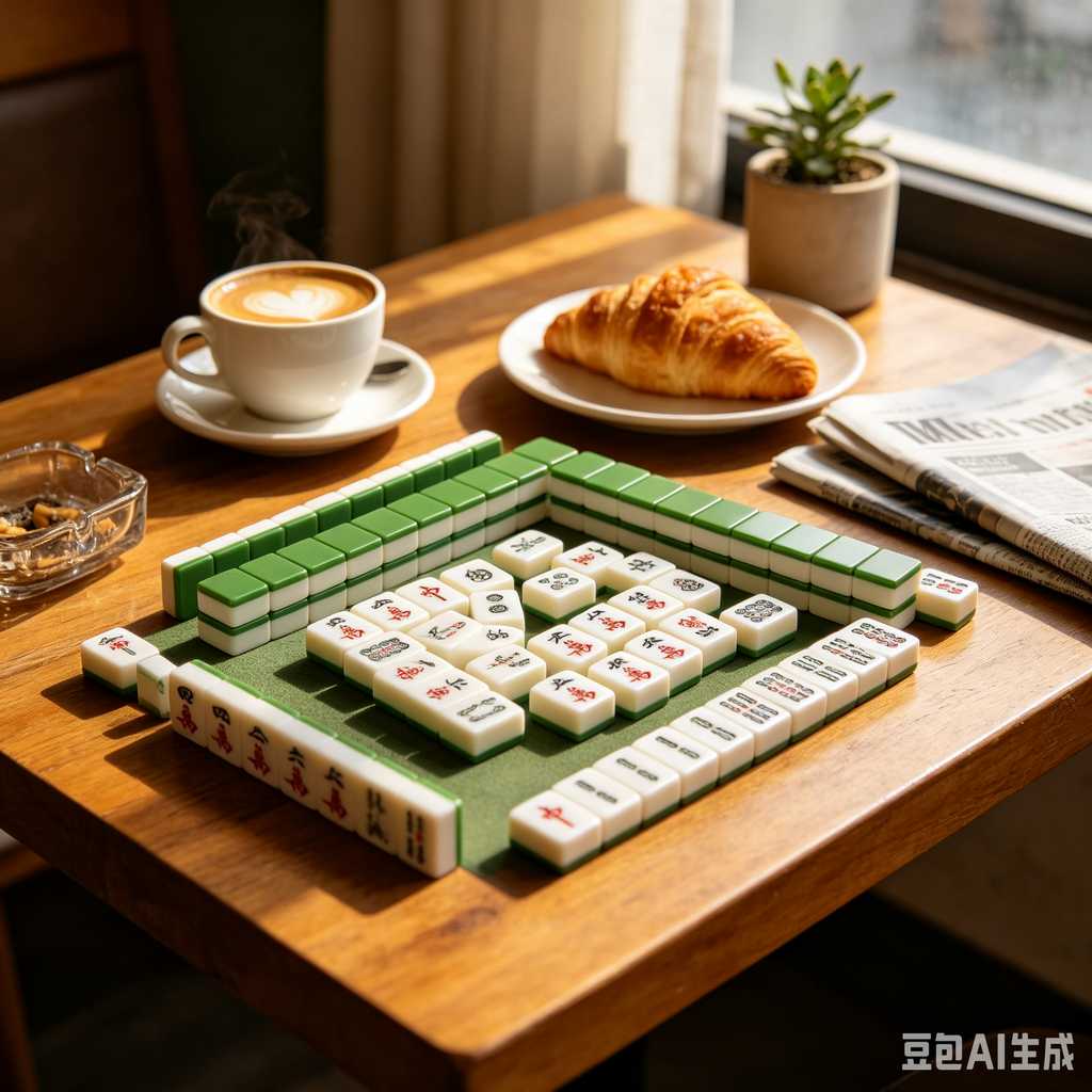 festival gift mahjong game set