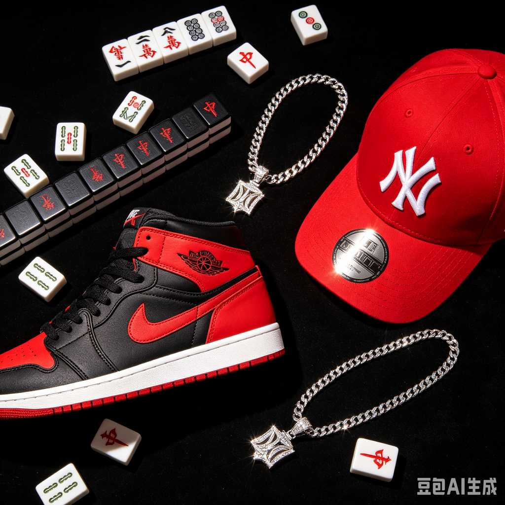 popular style mahjong set