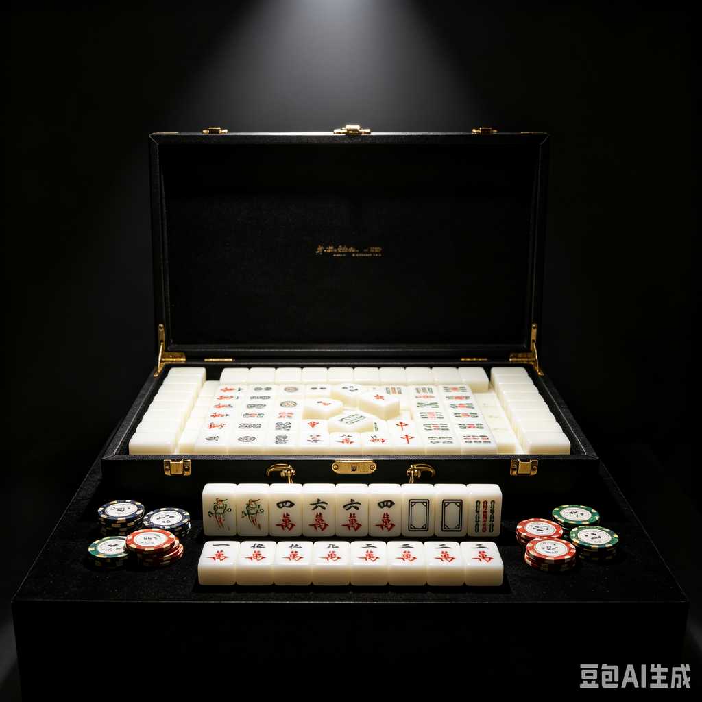 family reunion mahjong game set