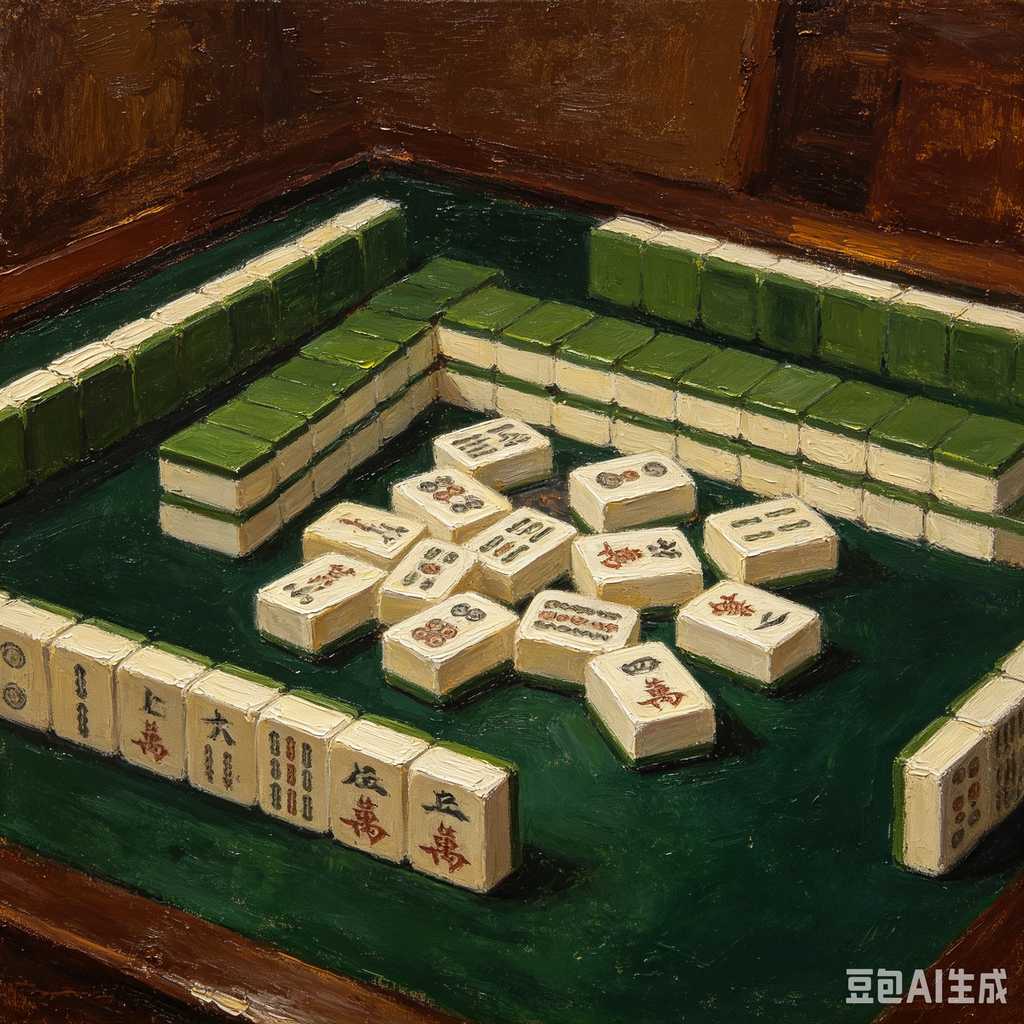 home use mahjong set