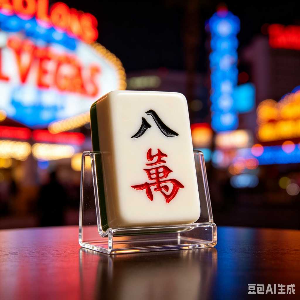 premium engraved mahjong set