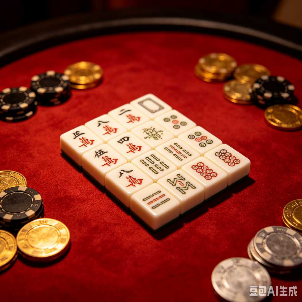 mahjong tile storage case