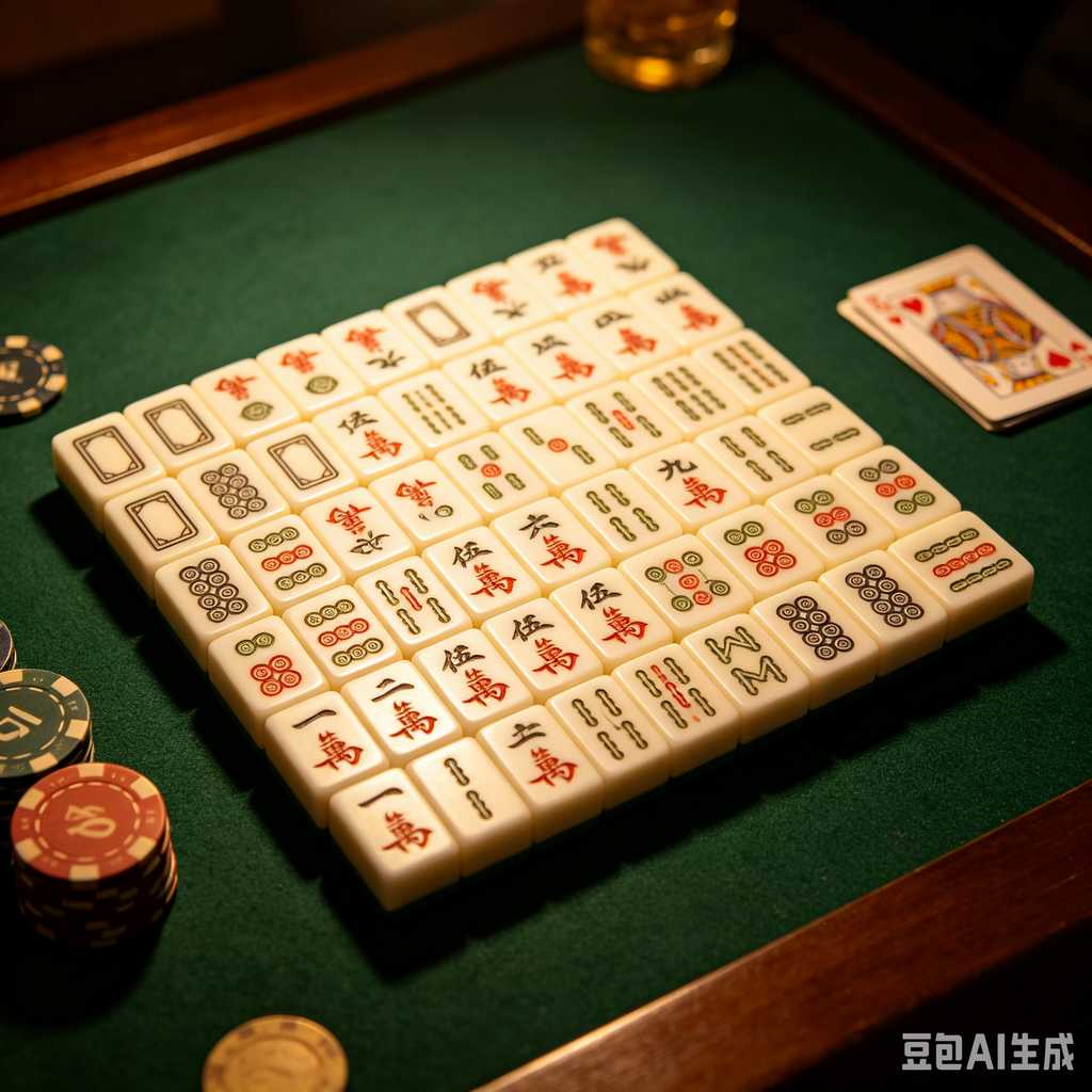 zipper mahjong storage bag
