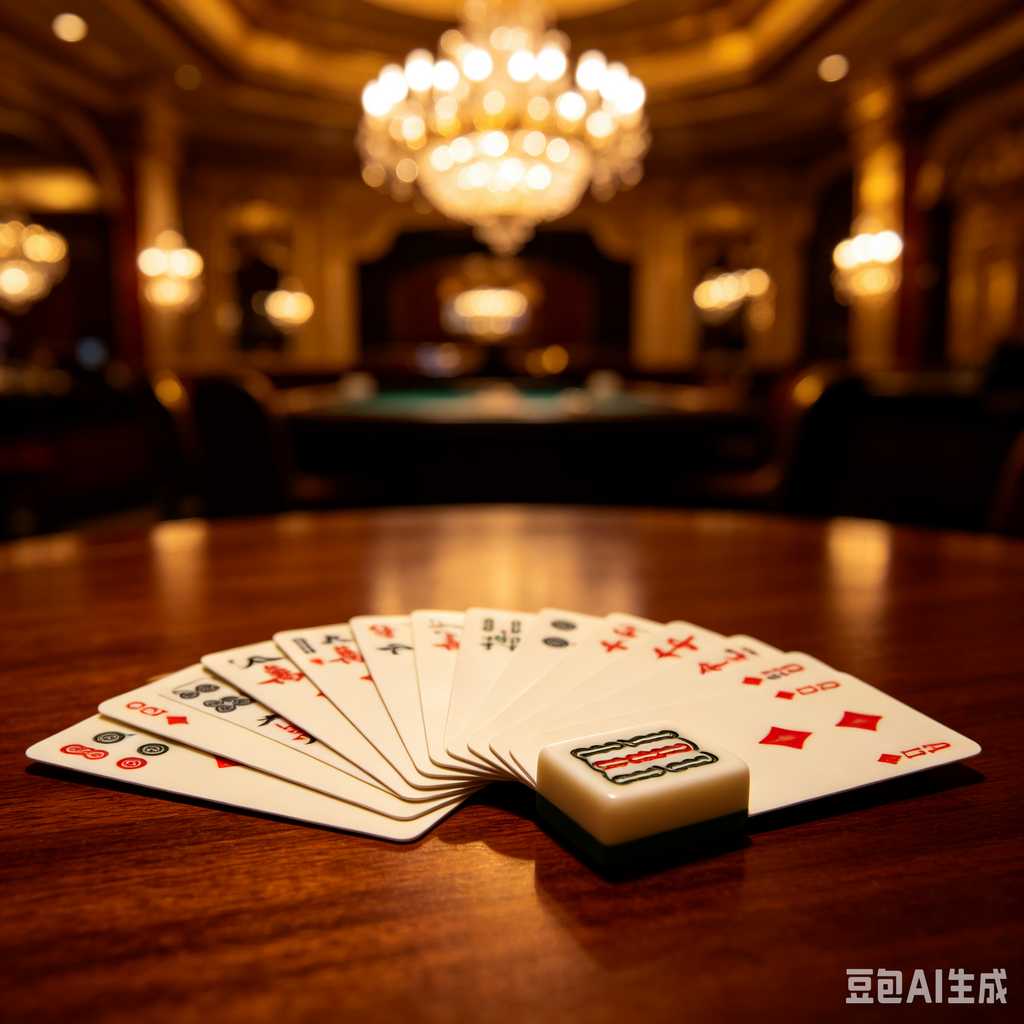 modern design mahjong gift