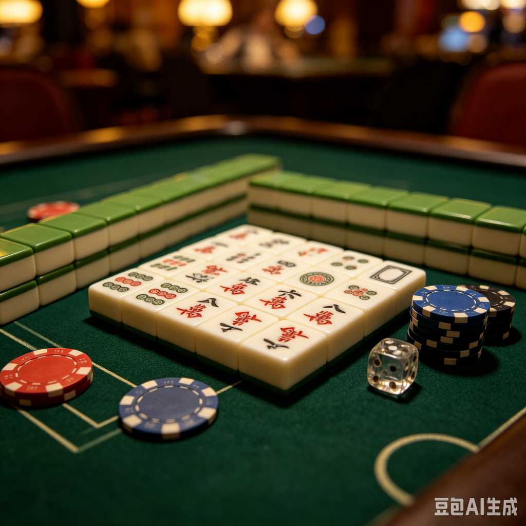 modern minimalist mahjong set