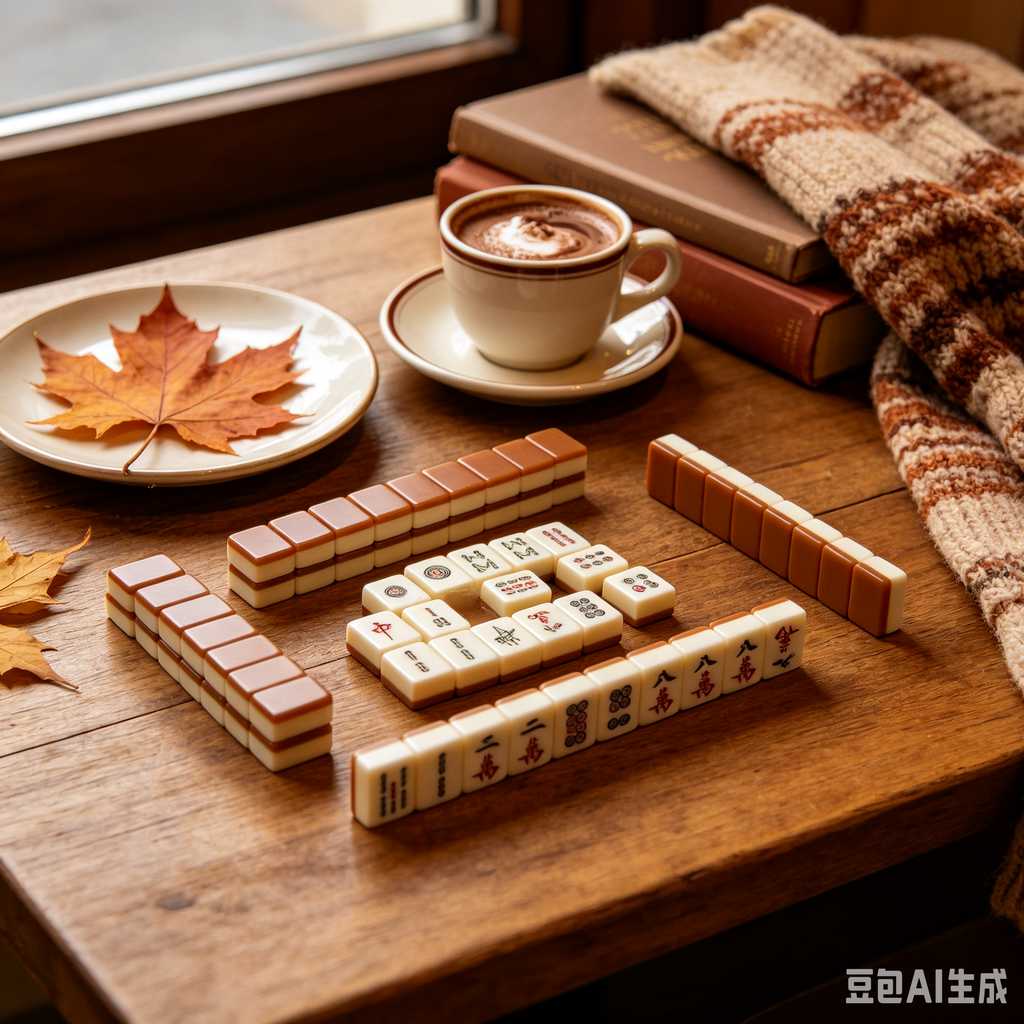 displayable mahjong set