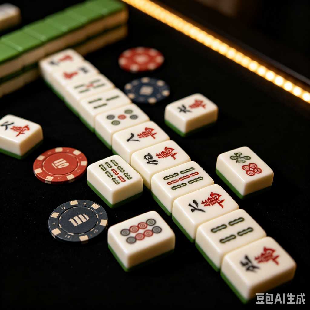 artisan mahjong tiles