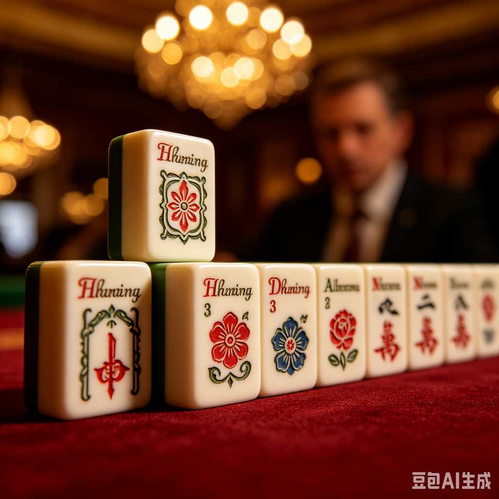 high review mahjong set