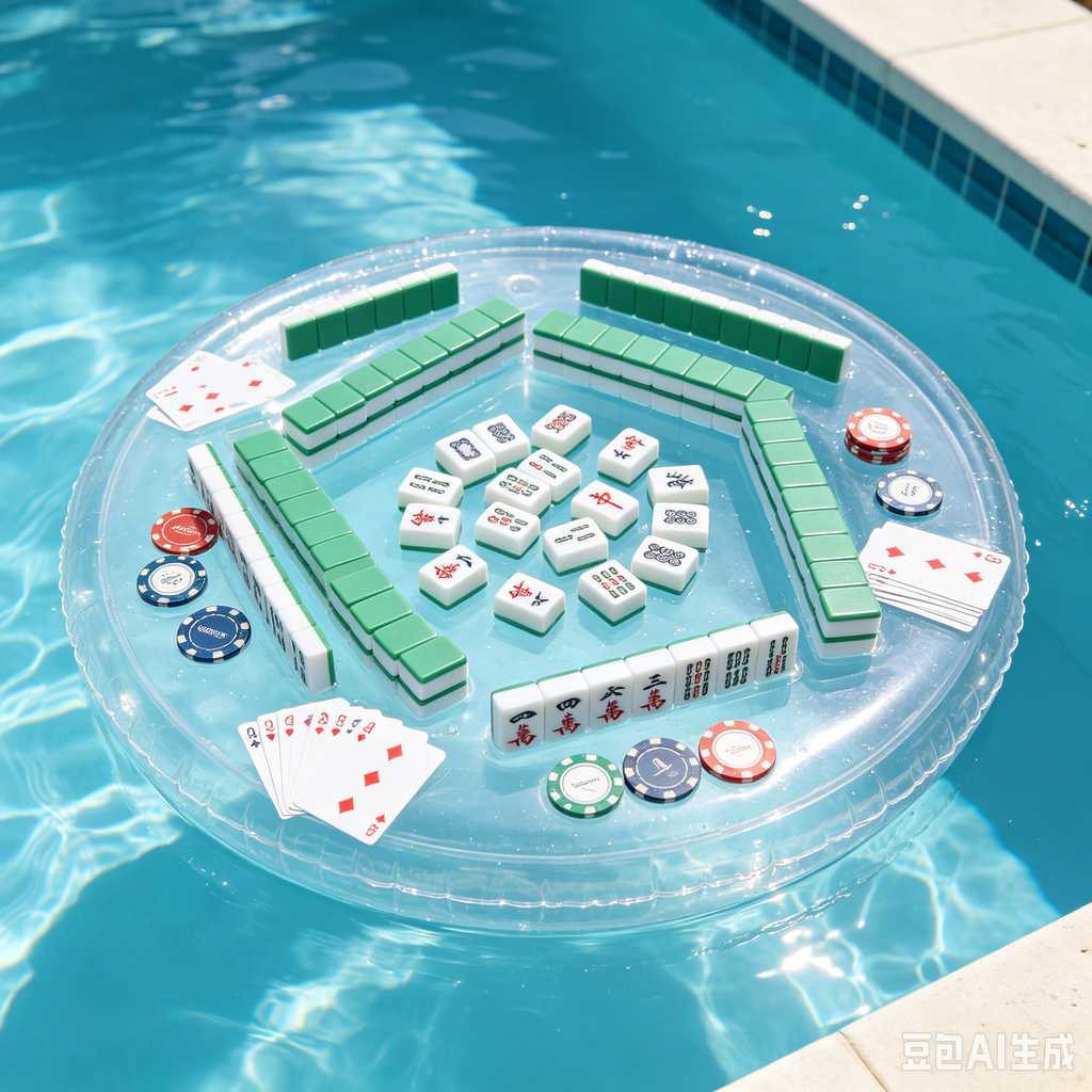 mahjong set gift idea