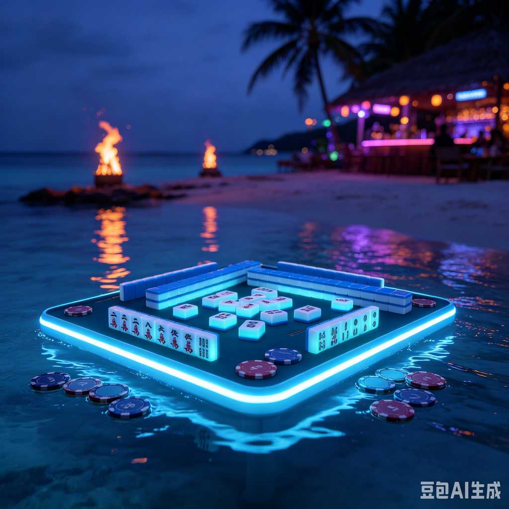 metallic finish mahjong set