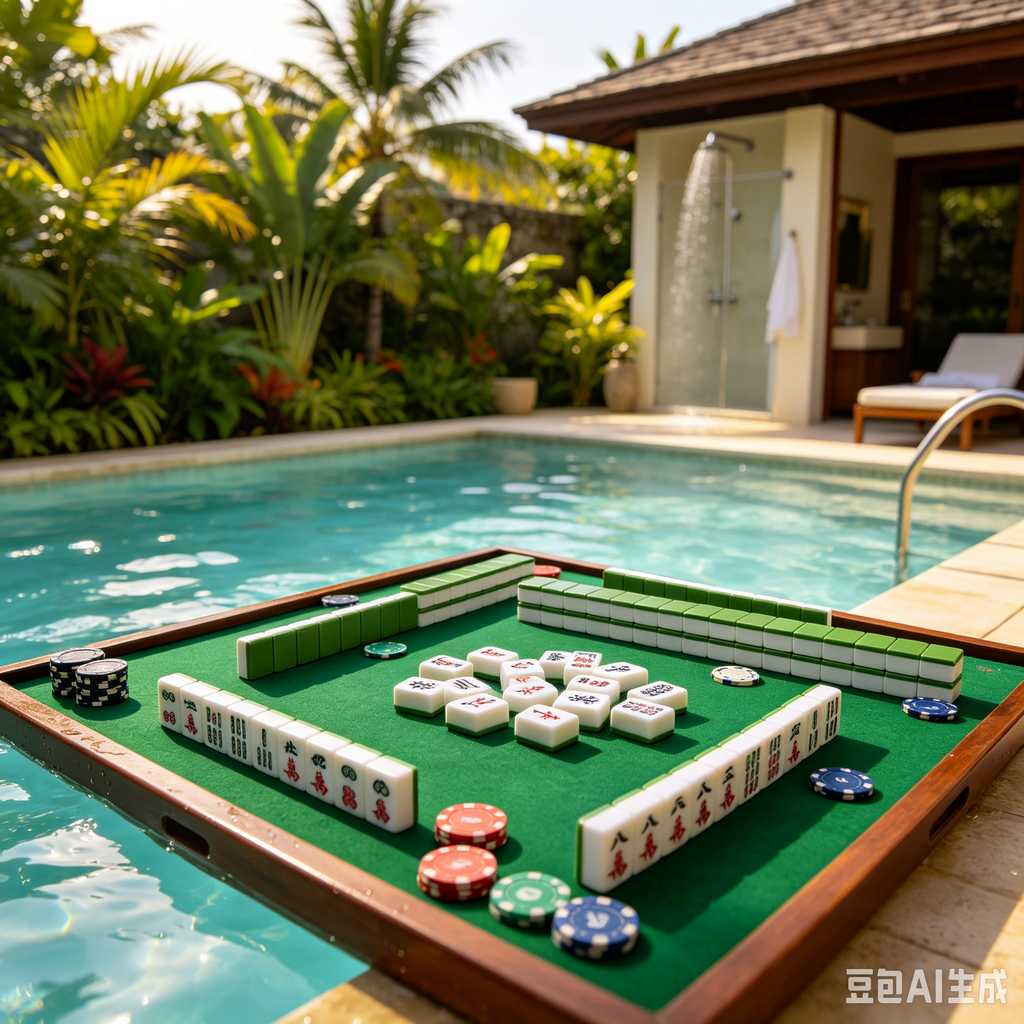 bamboo mahjong set